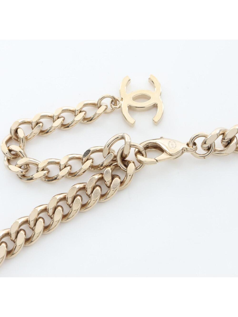 Chanel Cc Logo Earrings Metal #275840C17B - Picture 4 of 6
